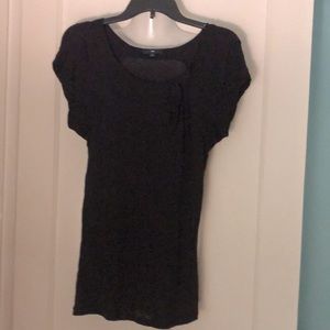 GAP Sz Med top Eggplant color